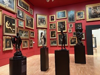 画像: ビクトリア国立美術館常設展（弊社スタッフ撮影)