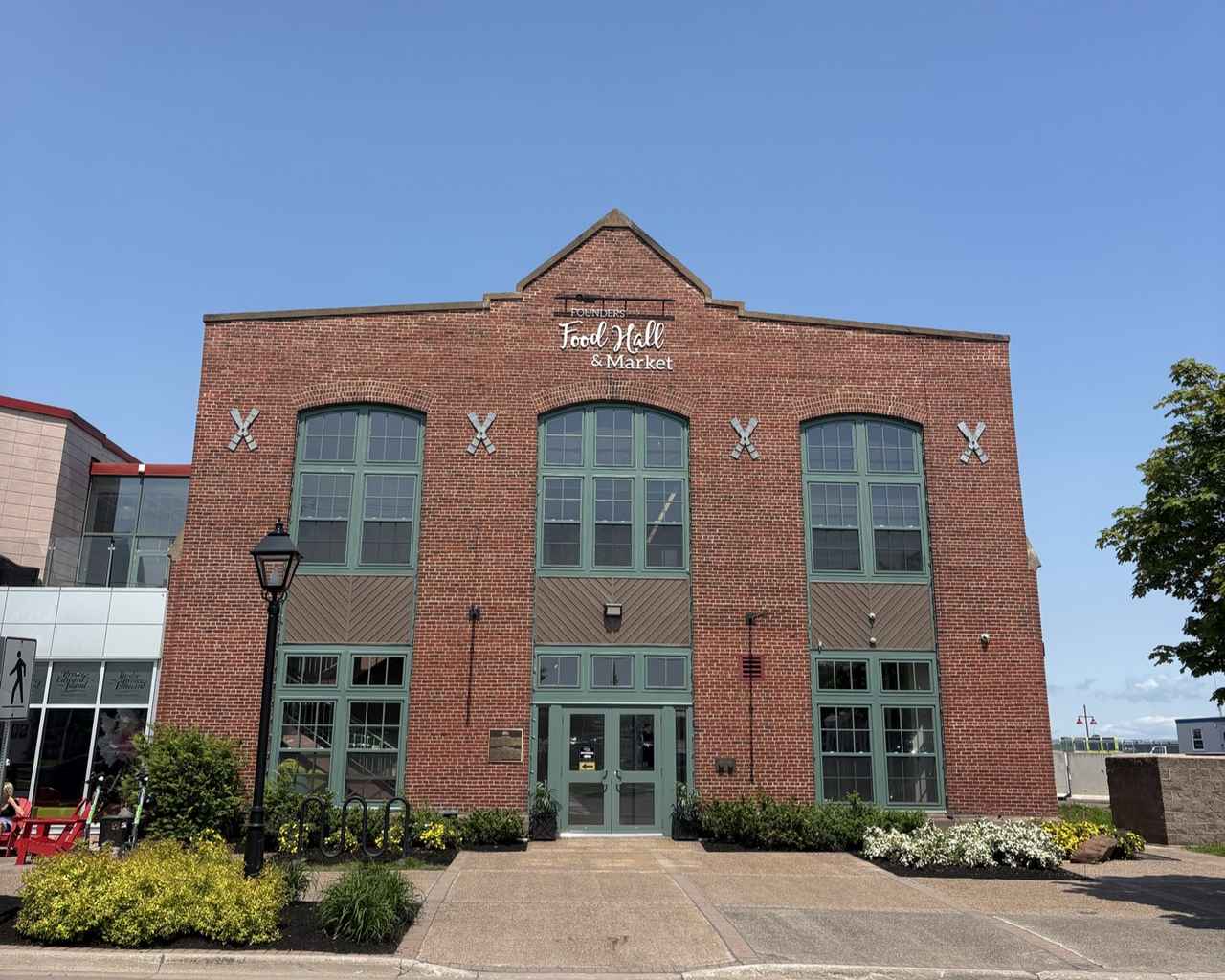 画像: Founders' Food Hall & Market（弊社スタッフ撮影）