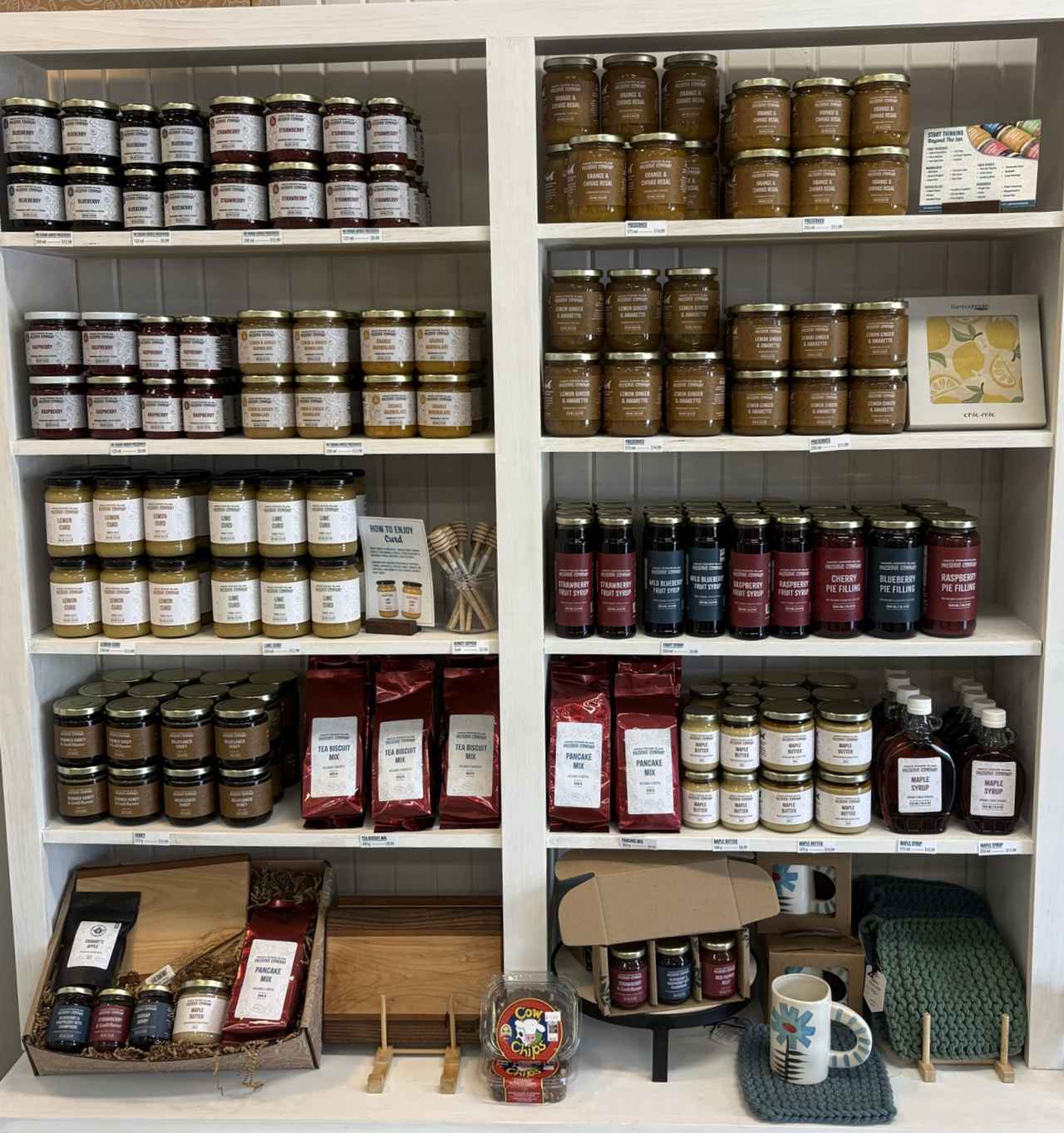 画像: The Preserve Company（弊社スタッフ撮影）