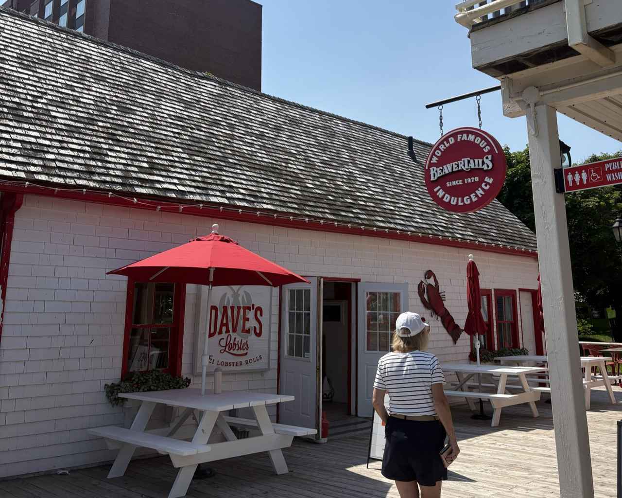 画像: Dave's Lobster（弊社スタッフ撮影）