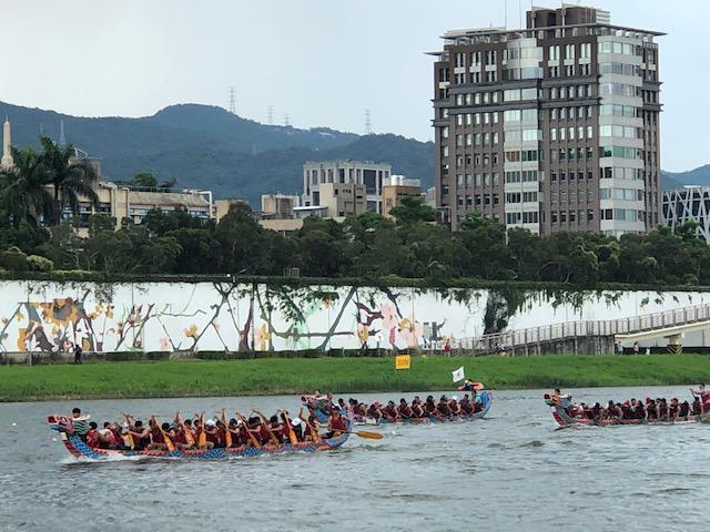 画像: 台北市内のボートレースイベント(6月下旬の4連休に開催/現地スタッフ撮影)