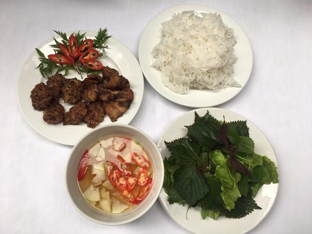 画像: 『ブン・チャー』Bun Cha /現地スタッフ撮影
