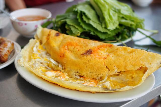 画像: 『バイン・セオ』Banh Xeo /現地スタッフ撮影