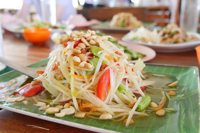 画像: ソムタム/イメージ(写真提供:タイ国政府観光庁)