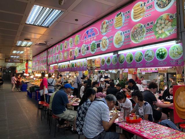 画像1: 夜市の様子(8月23日/現地スタッフ撮影)