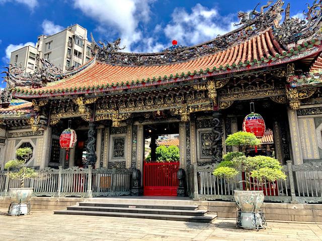 画像: 龍山寺/水野撮影(2020年2月)