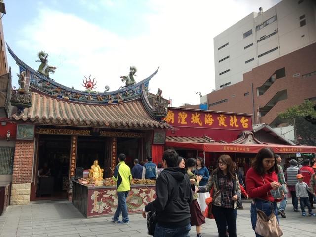 画像: 霞海城隍廟/水野撮影(2020年2月)