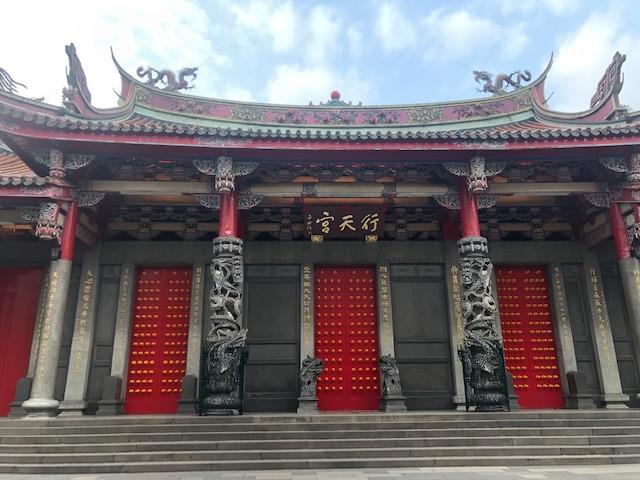 画像: 行天宮/水野撮影(2020年2月)