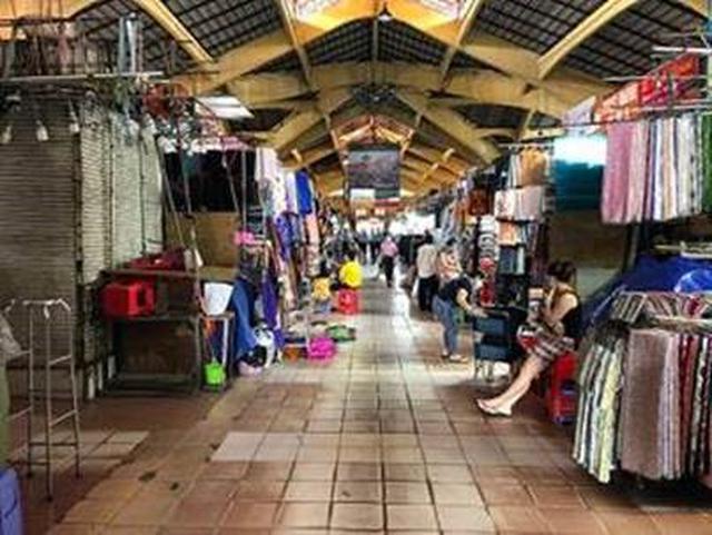 画像: ベンタイン市場(現地スタッフ撮影)