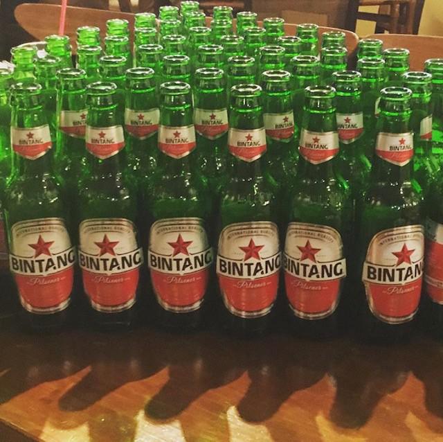 画像: ビンタンビール 提供:チャべ目黒店公式Instagram