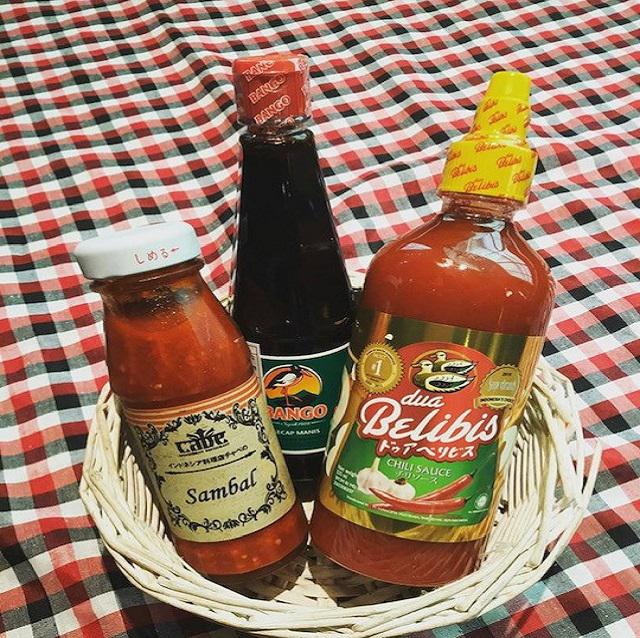 画像: インドネシア調味料 提供:チャべ目黒店公式Instagram