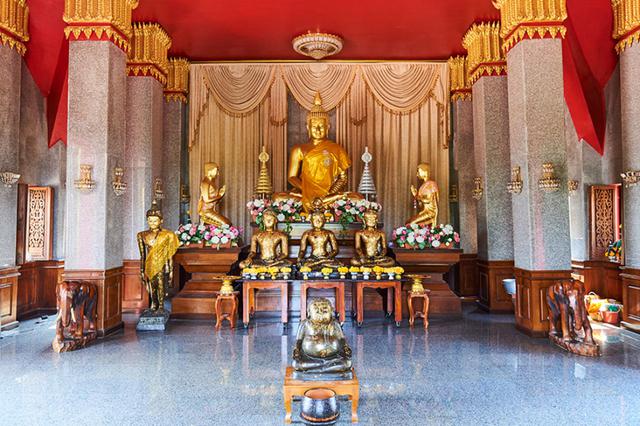 画像: 境内(写真提供:タイ国政府観光庁)