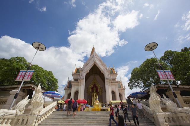 画像: プラ・パトム・チェディ(写真提供:タイ国政府観光庁)