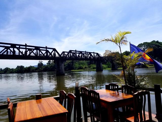 画像: クウェー川鉄橋(2017年11月弊社スタッフ撮影)