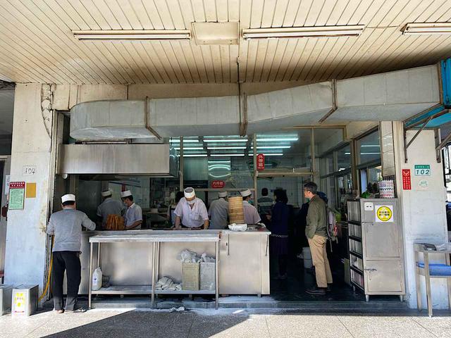 画像: 永和豆漿大王店頭/弊社スタッフ小笠撮影(2020年2月)