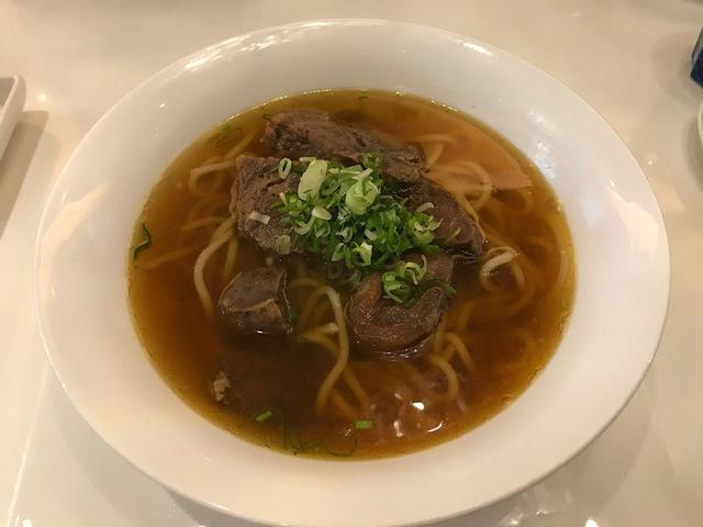 画像: 天下三絶の牛肉麺/弊社スタッフ小笠撮影(2020年2月)