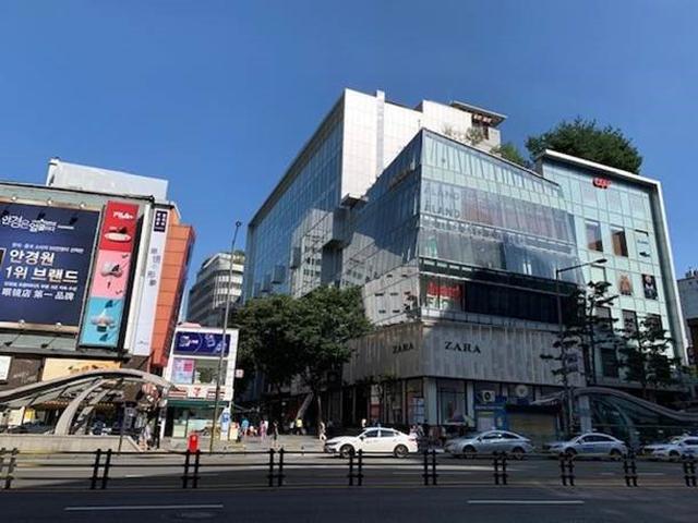 画像: 明洞の様子/提供:現地手配会社「韓進観光」(2020年9月4日撮影)