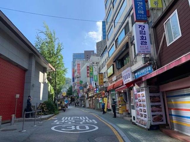 画像: 明洞の様子/提供:現地手配会社「韓進観光」(2020年9月4日撮影) 明洞の賑わいが戻るまでには、まだ時間がかかりそうです…。