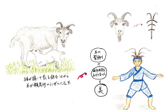 画像: 大きな羊が美しい?!