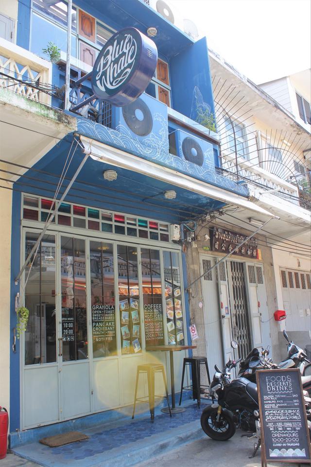 画像: ブルーホエールマハラートの外観。写真提供:タイ国政府観光庁