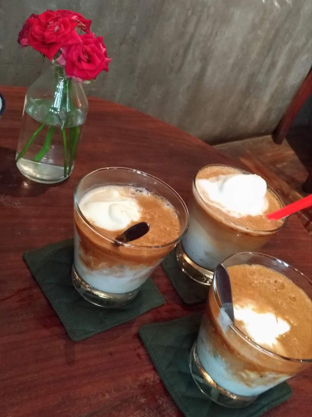 画像: ヨーグルトコーヒー(スタッフ撮影)