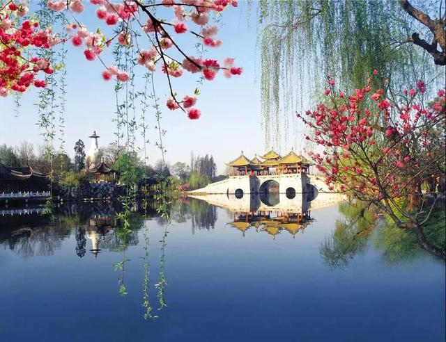 画像: 花カレンダー2021 <3月2回目>
『煙花三月 揚州に下る~中国・江南の花風景』
【好奇心で旅する海外】<花咲くワールド>