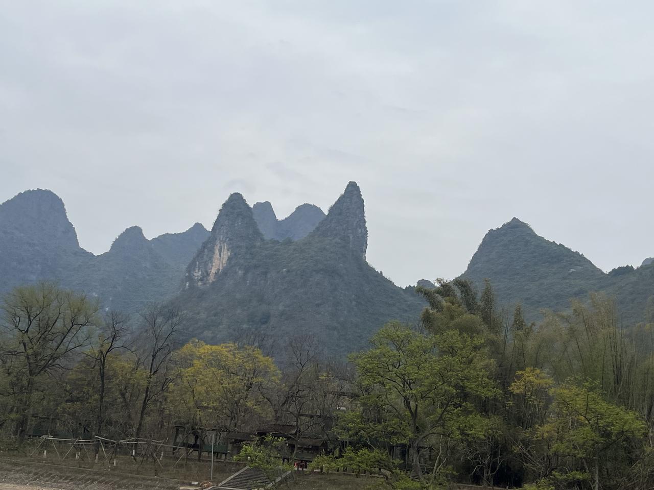 画像: 蝙蝠（コウモリ）山（2025年3月弊社スタッフ撮影）