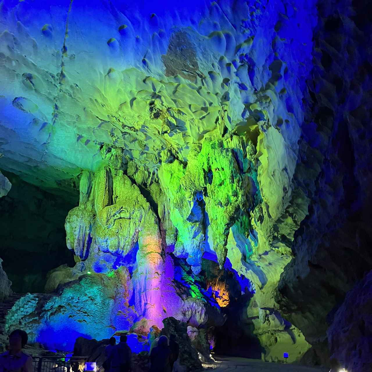 画像: 七星岩（2025年3月弊社スタッフ撮影）