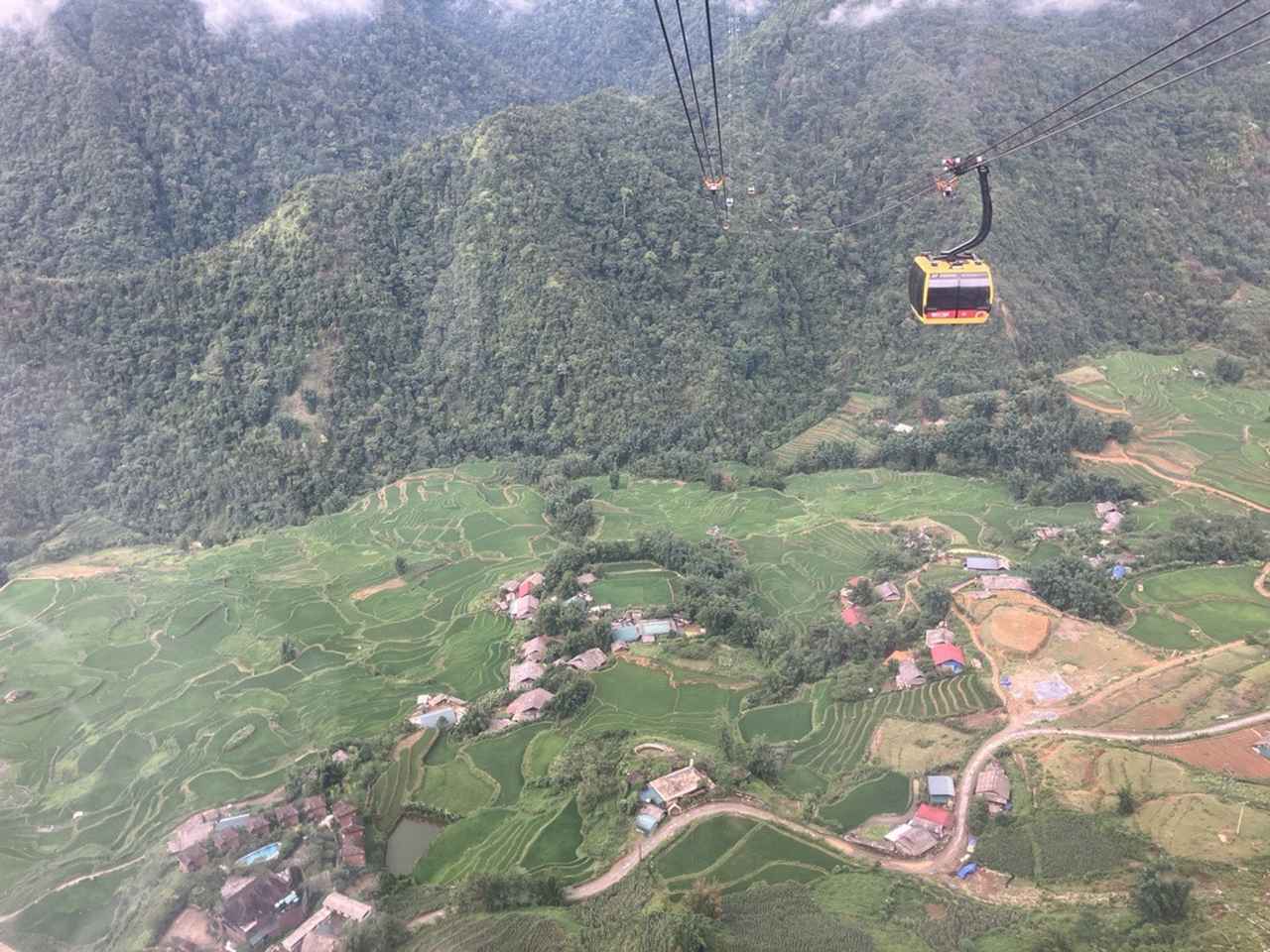 画像: ロープウェイからの景色(スタッフ撮影)