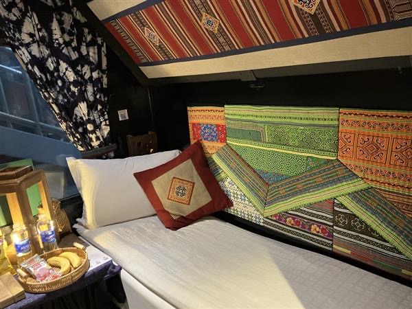 画像2: 2名用の部屋（スタッフ撮影）