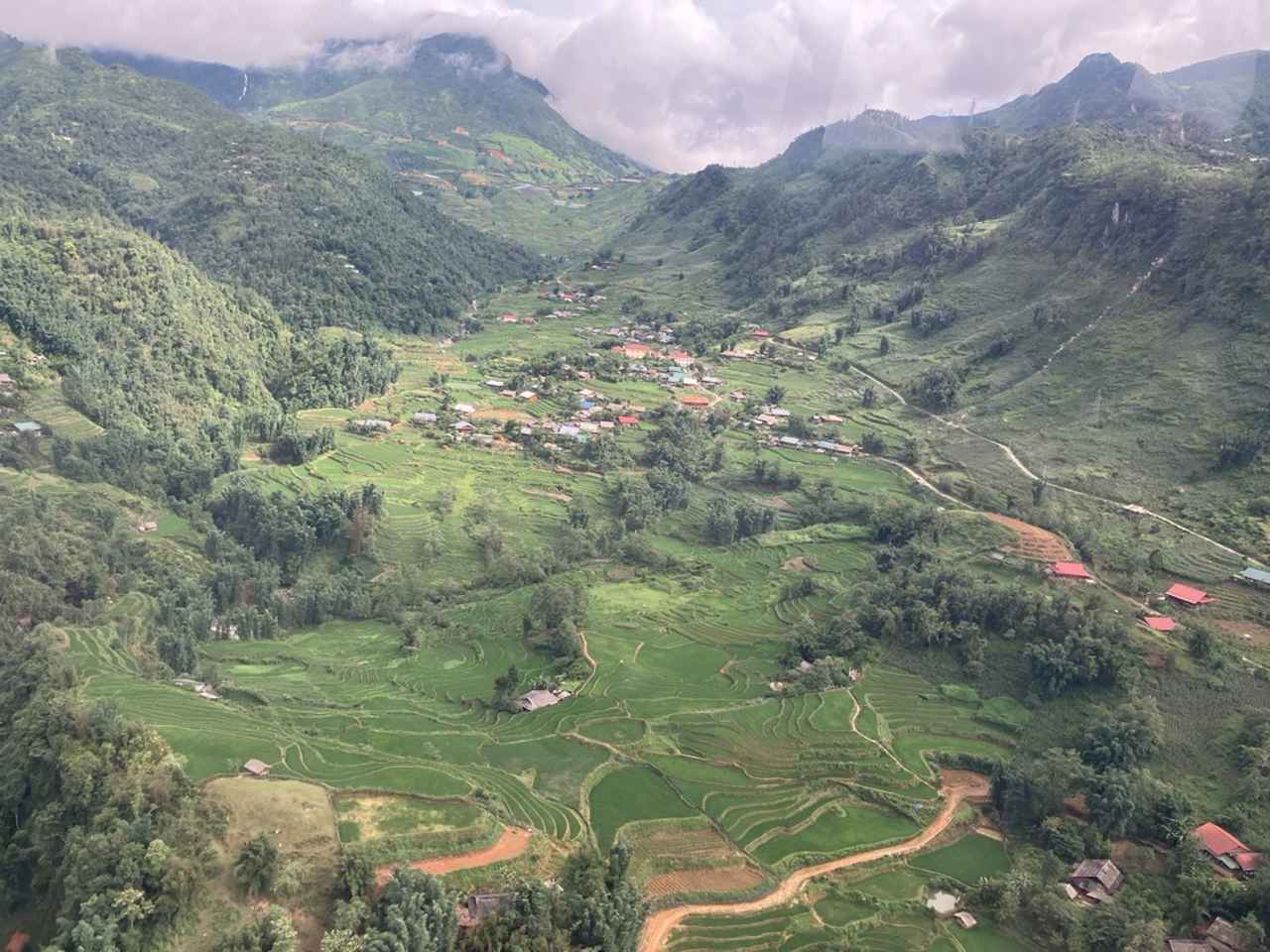 画像: ロープウェイからの景色（スタッフ撮影）