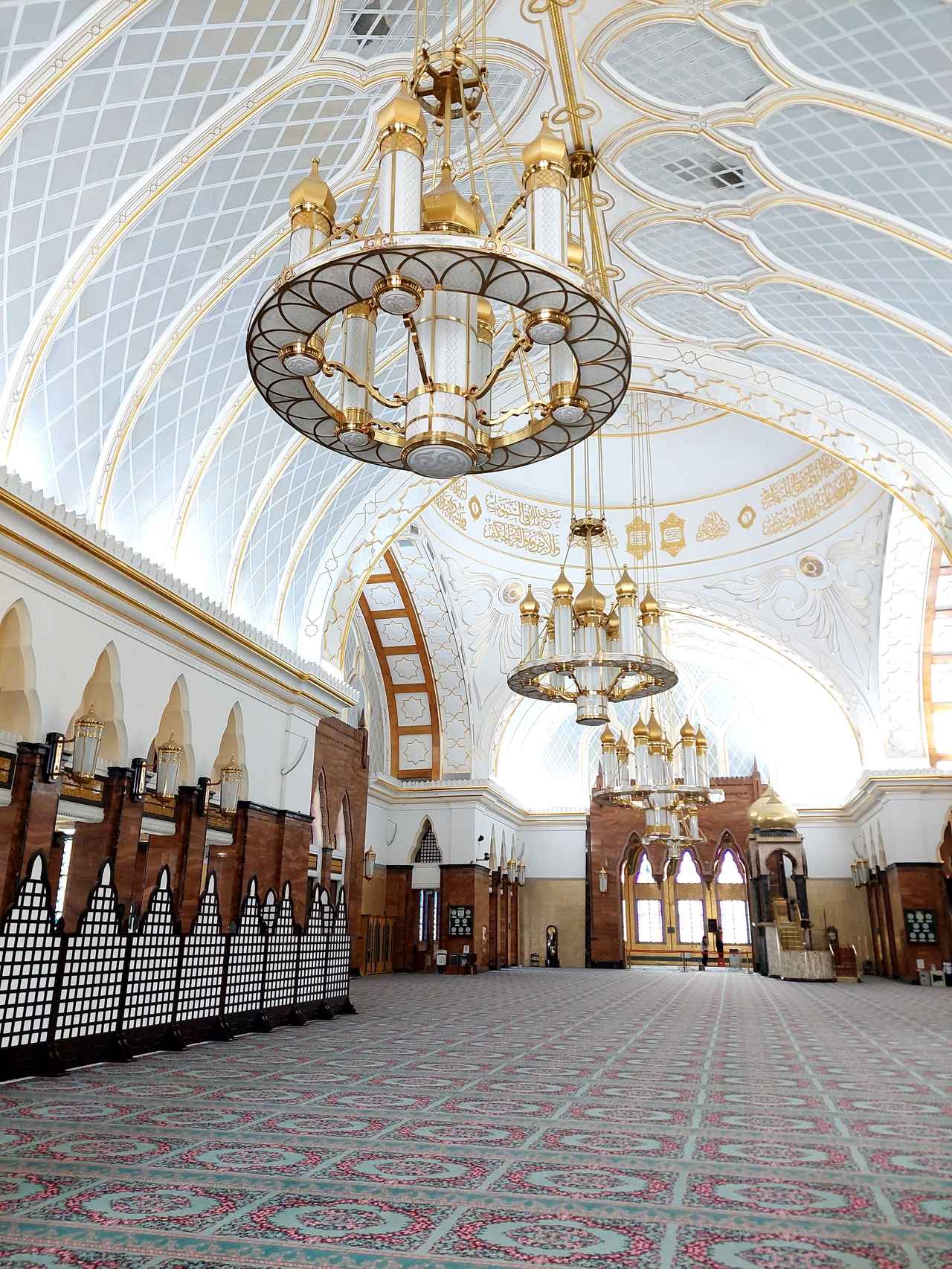 画像: オールドモスク内部　（イメージ）/弊社スタッフ撮影