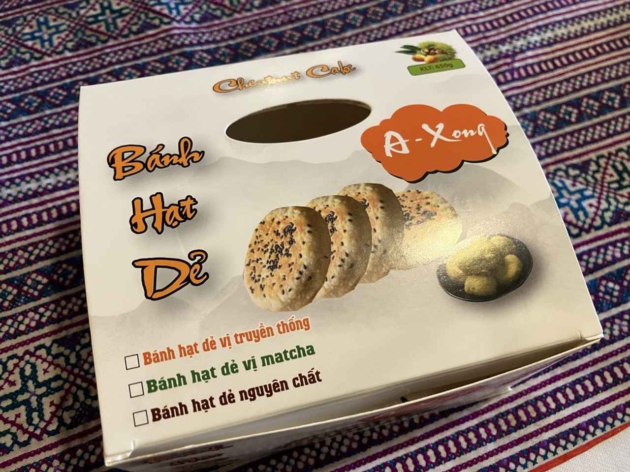 画像: 栗まんじゅう（スタッフ撮影）