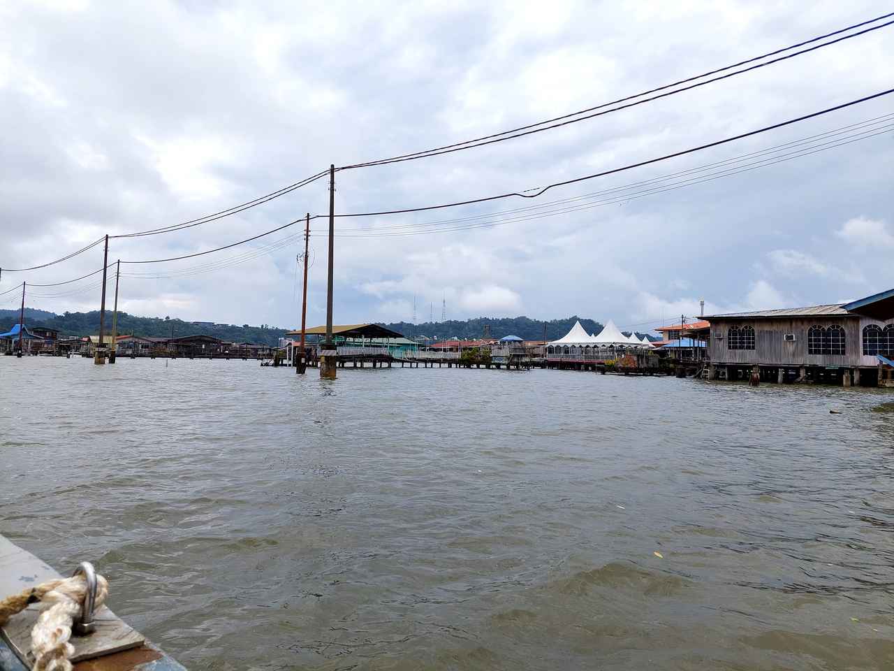 画像: ボート上からの様子（イメージ）/弊社スタッフ撮影