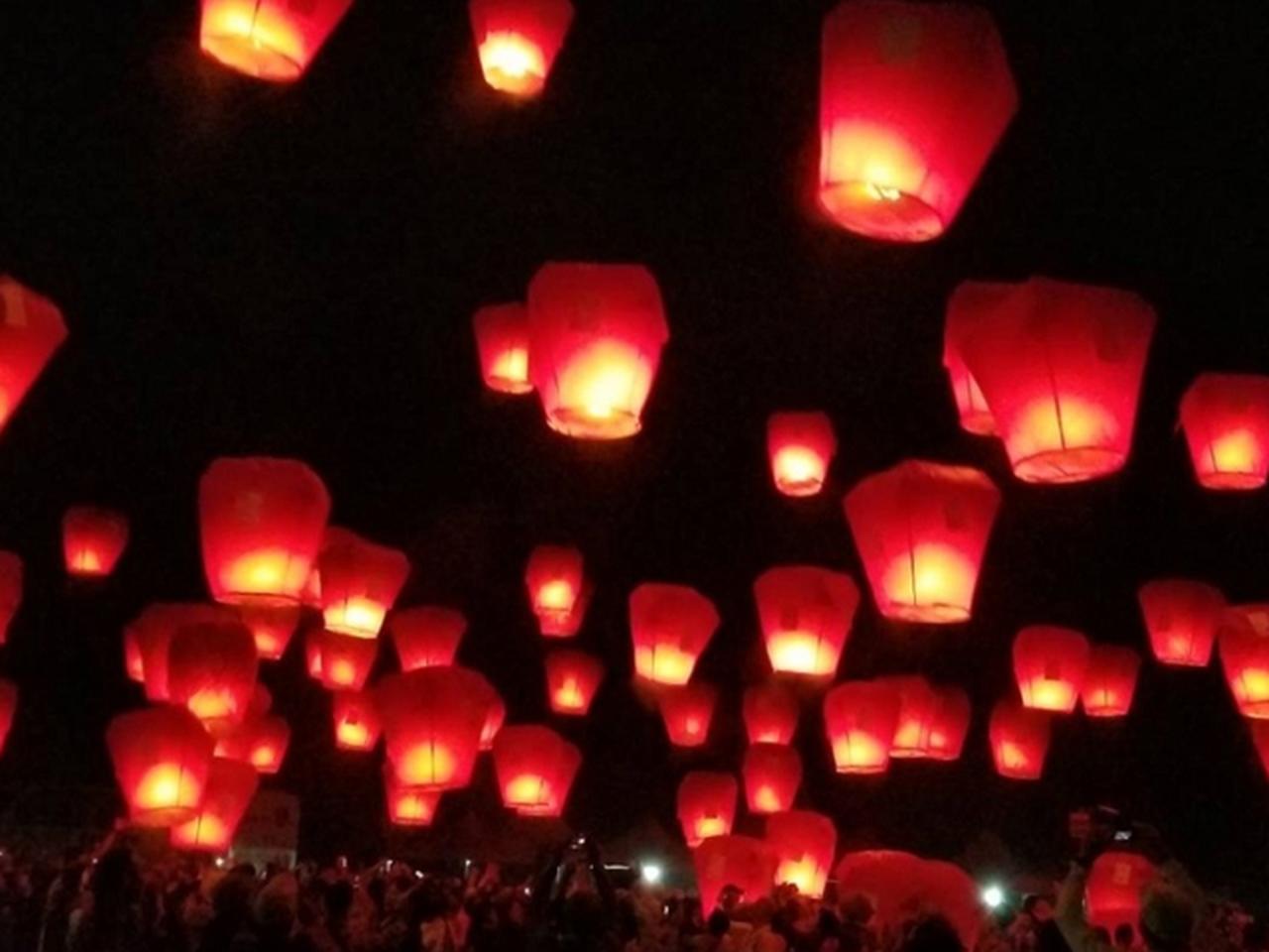 画像: 台湾の天燈上げツアー・旅行│クラブツーリズム