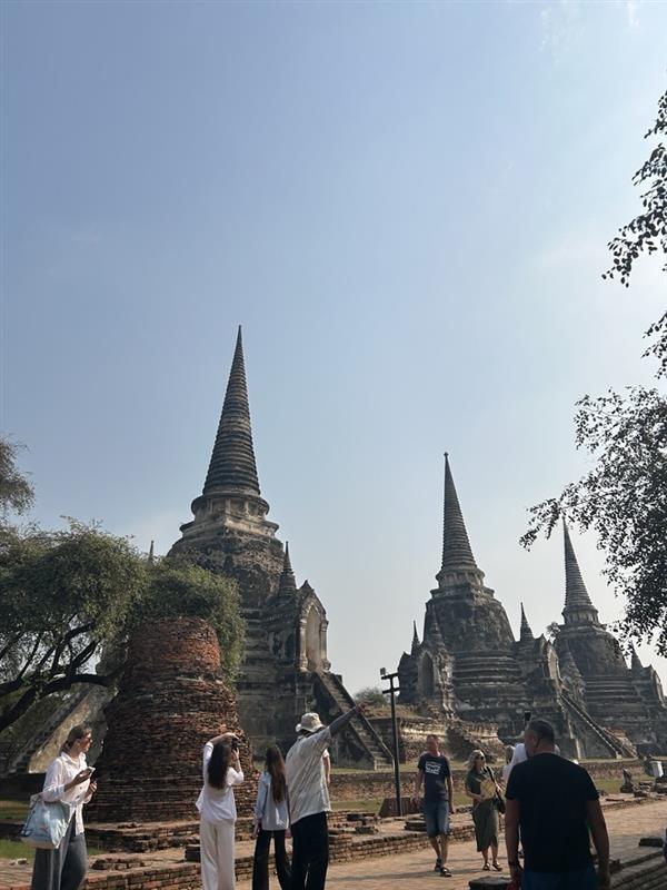 画像: ワット・プラ・シー・サンペット／添乗員撮影