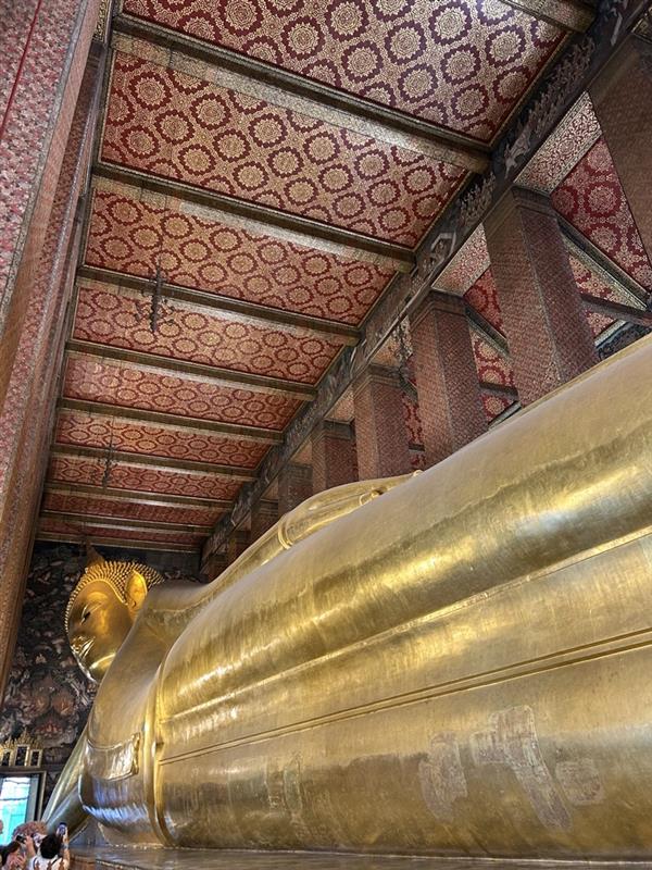 画像: ワット・ポー（全身）／添乗員撮影
