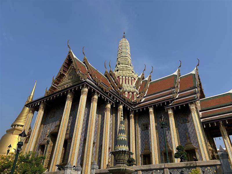 画像: グランドパレス（外観）／添乗員撮影