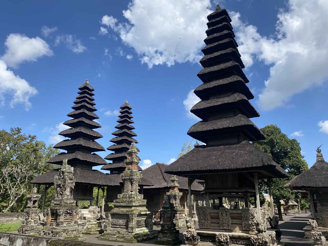 画像: タマンアユン寺院（添乗員撮影）