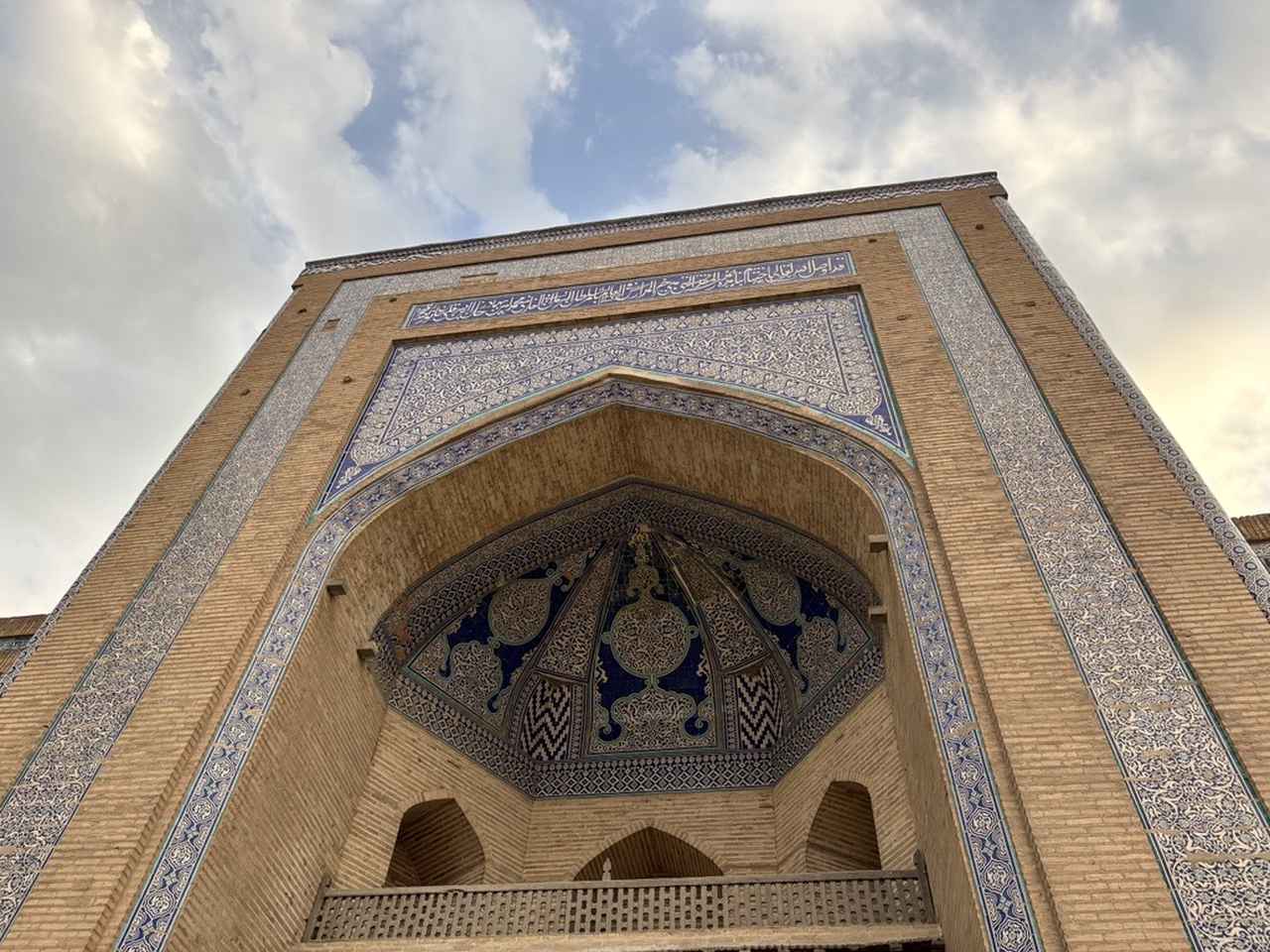 画像: ハマンド・アミンハーン・メドレセ（2025年9月スタッフ撮影／イメージ）