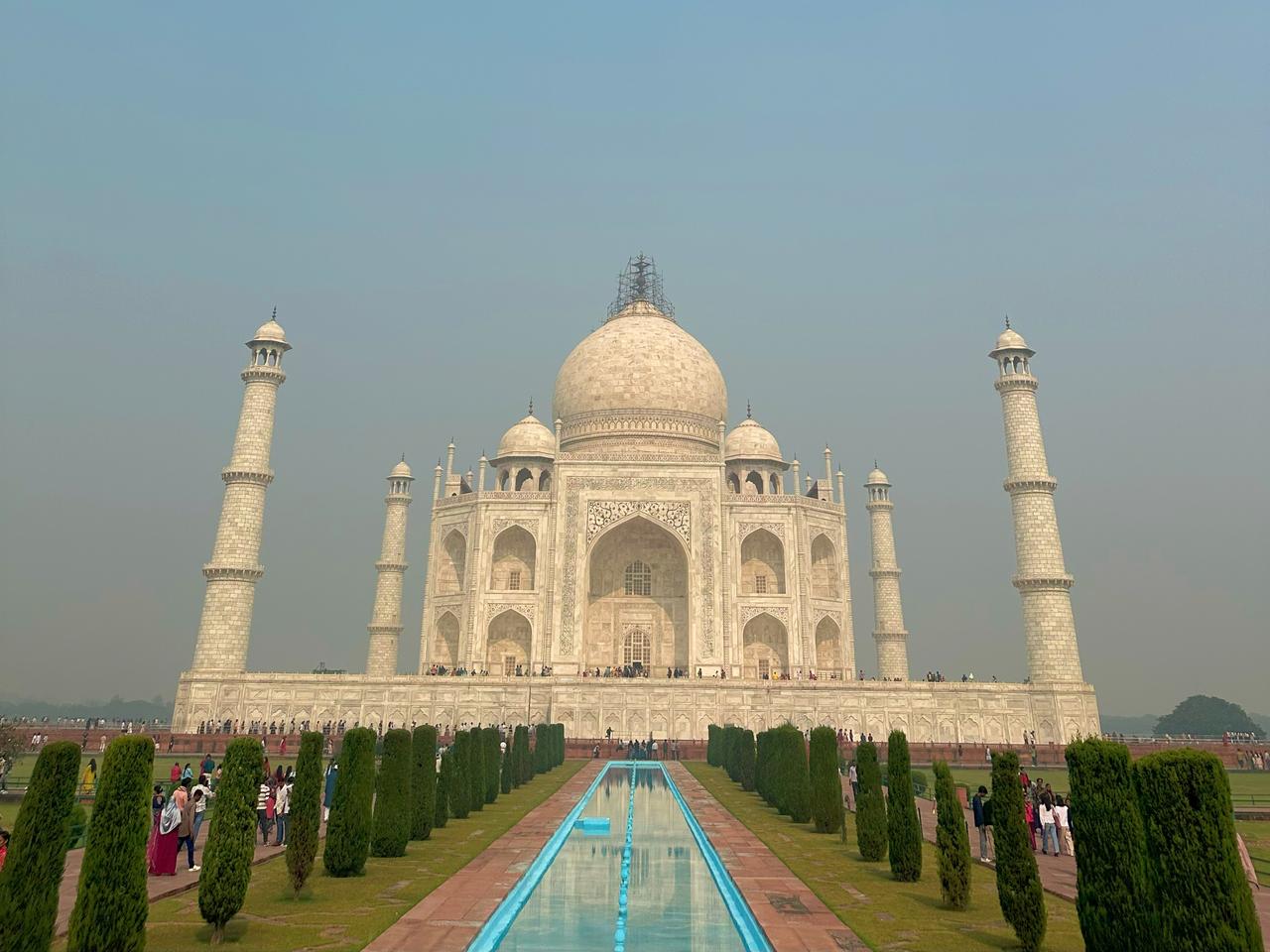 画像: タージマハル(2025年11月弊社スタッフ撮影)