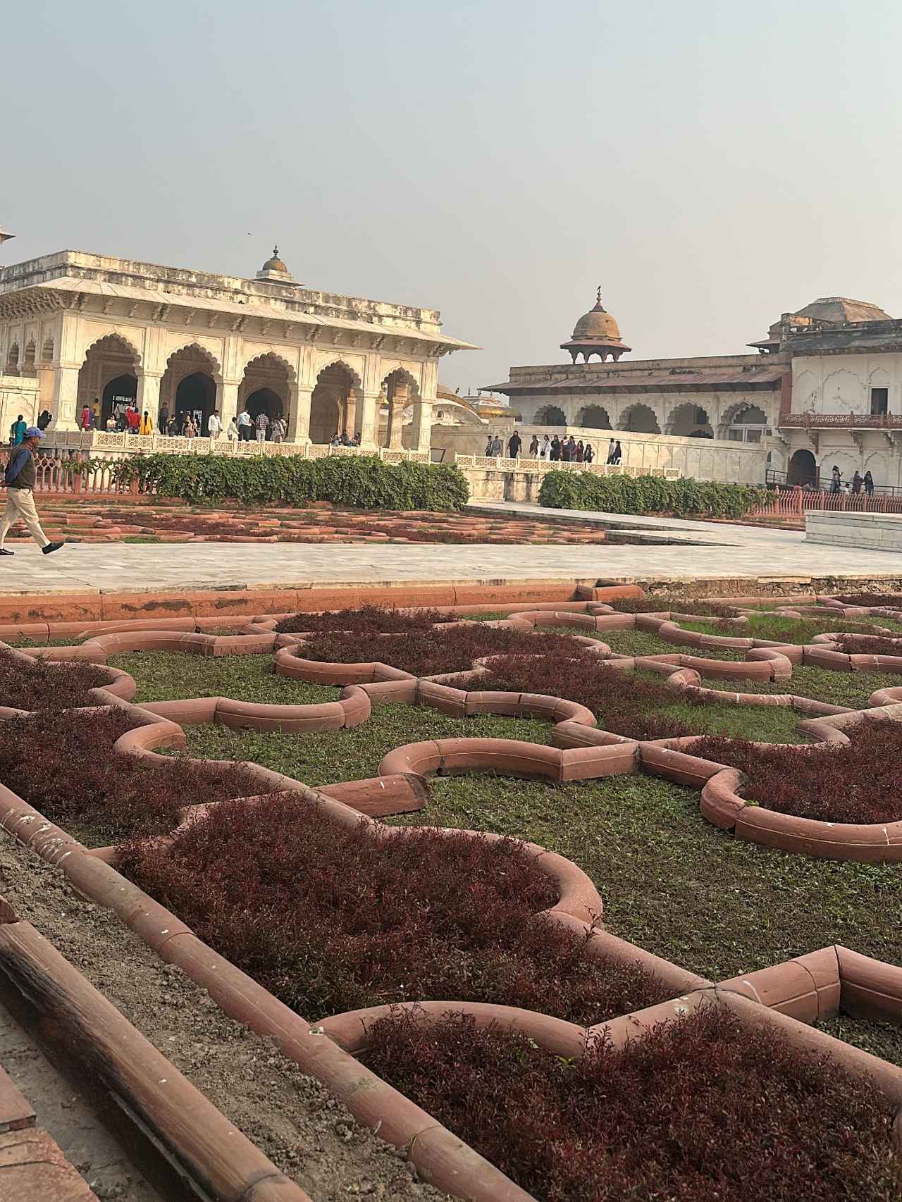 画像: アグラ城内(2025年11月弊社スタッフ撮影)