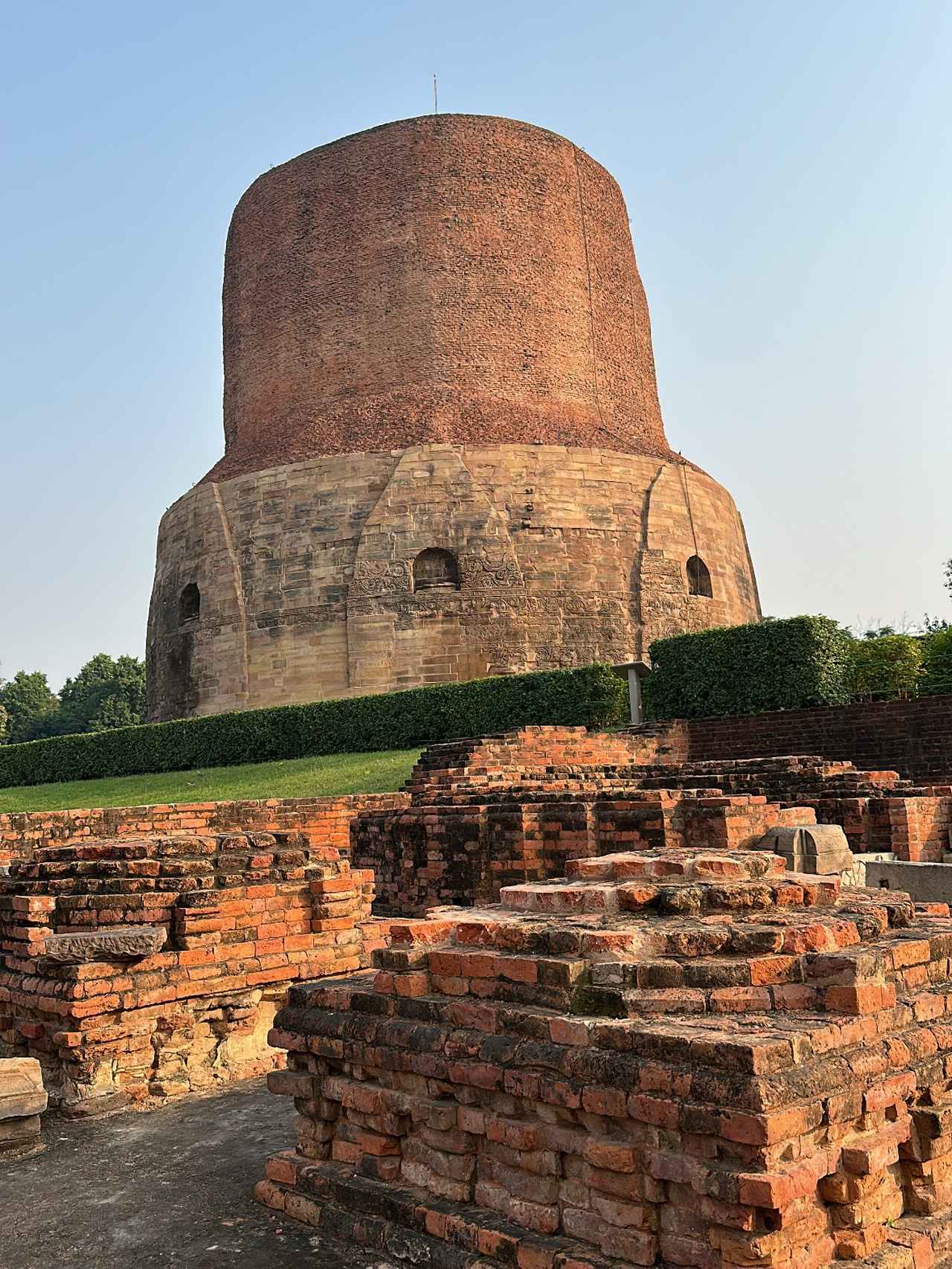 画像: ダメークストゥーパ(2025年11月弊社スタッフ撮影)