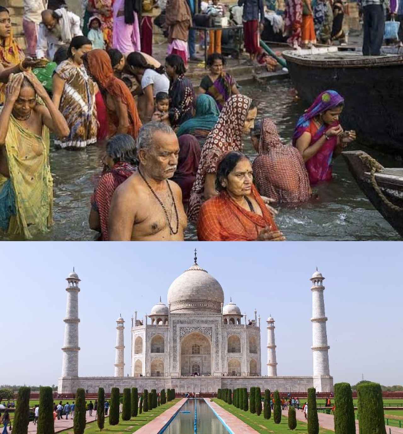 画像: 『バス1台19名様限定/ANA往復直行便(羽田~デリー間)利用/インド・悠久のガンジス河と世界遺産タージ・マハル5日間』|クラブツーリズム