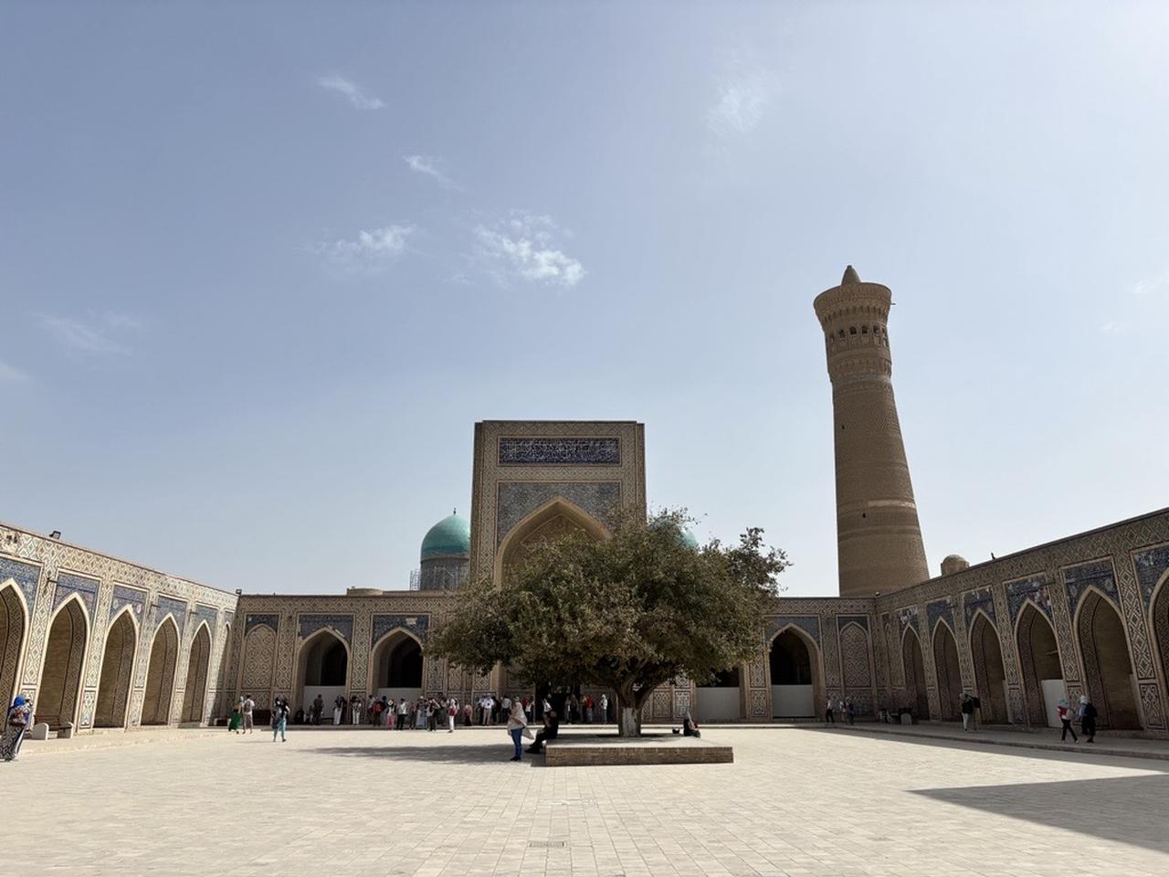 画像: カラーン・ミナレット、カラーン・ミナレット（2025年9月スタッフ撮影／イメージ）