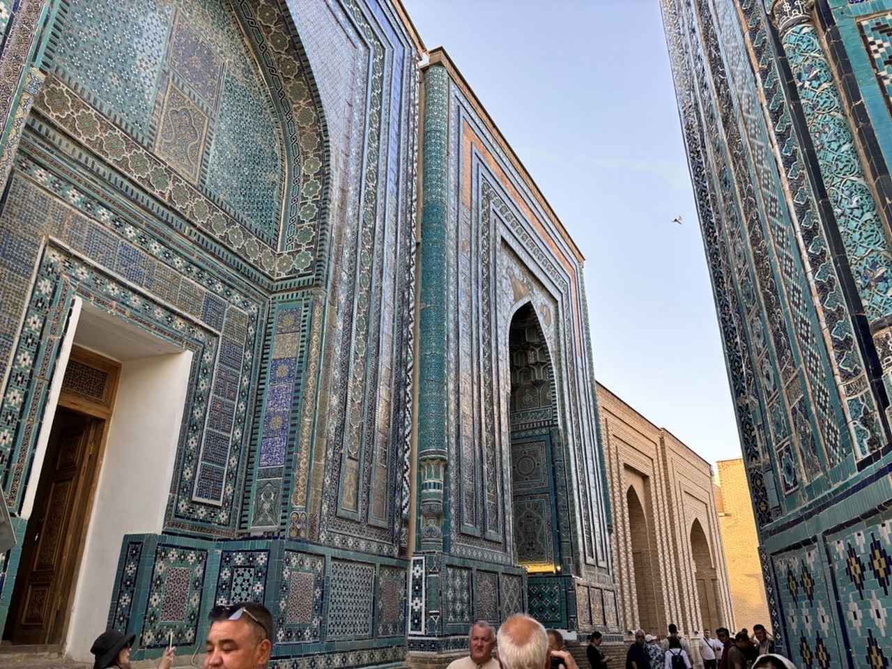 画像: シャーヒジンダ廟（2025年9月スタッフ撮影／イメージ）