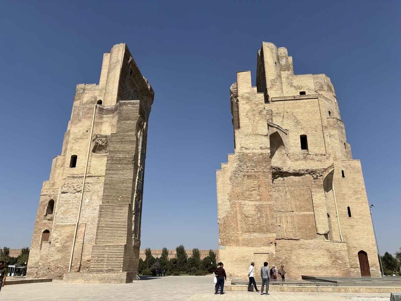 画像: アクサライ宮殿跡（2025年9月スタッフ撮影／イメージ）