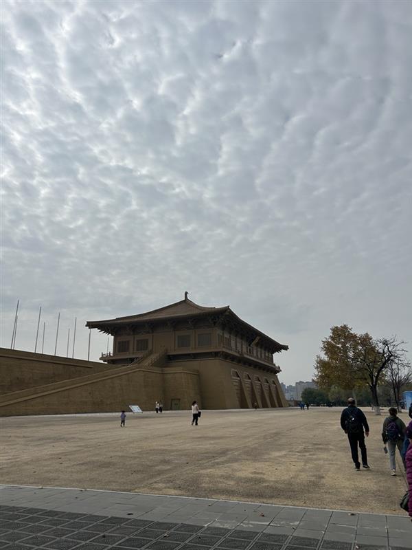 画像: 唐大明宮国家遺跡公園/添乗員撮影