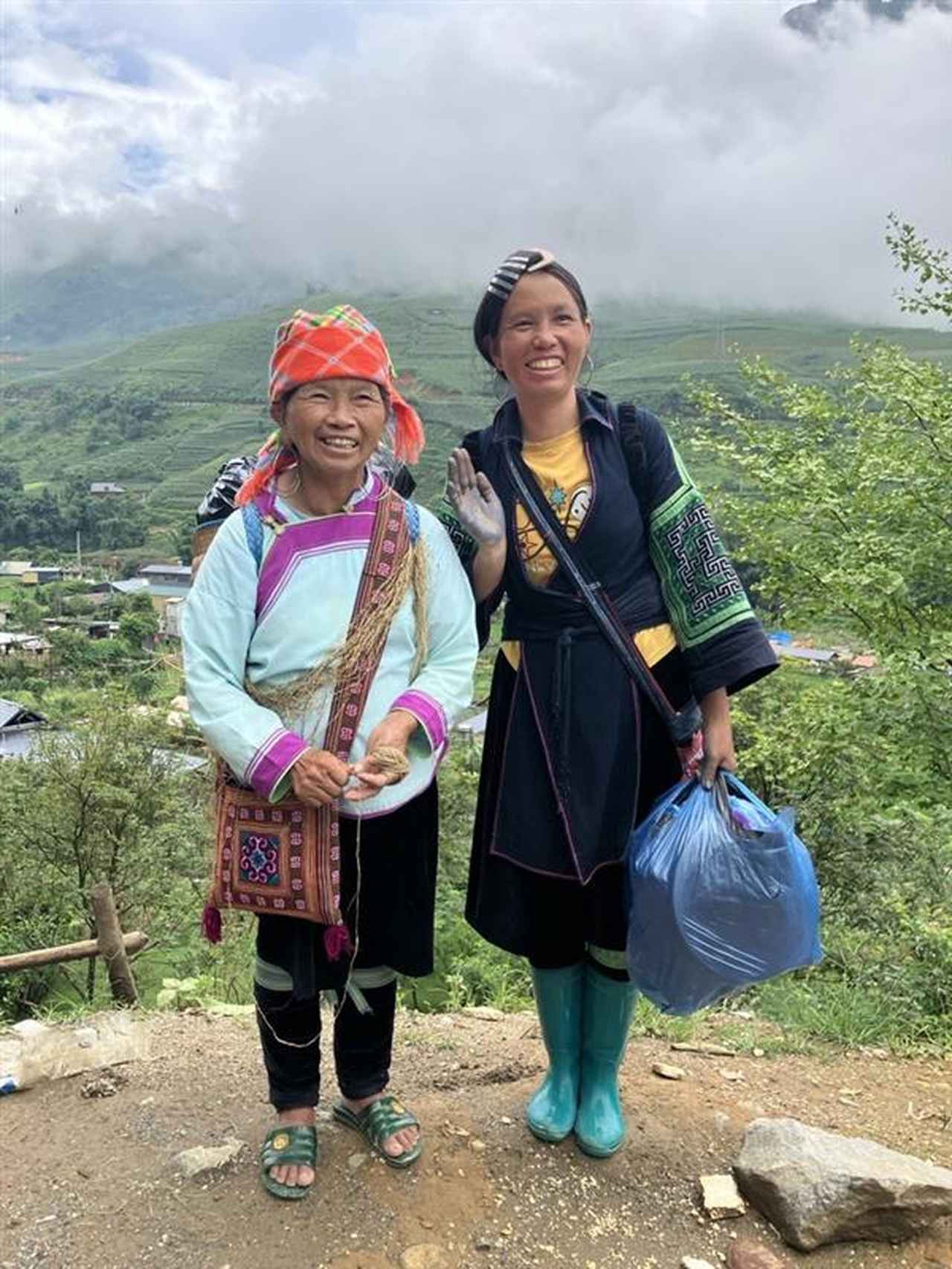 画像: 『ベトナム航空往復直行便利用（成田～ハノイ間）/のどかな田園風景・少数民族との出会い・棚田や山々の絶景　気軽に行こう　ハノイ・サパ５日間』｜クラブツーリズム