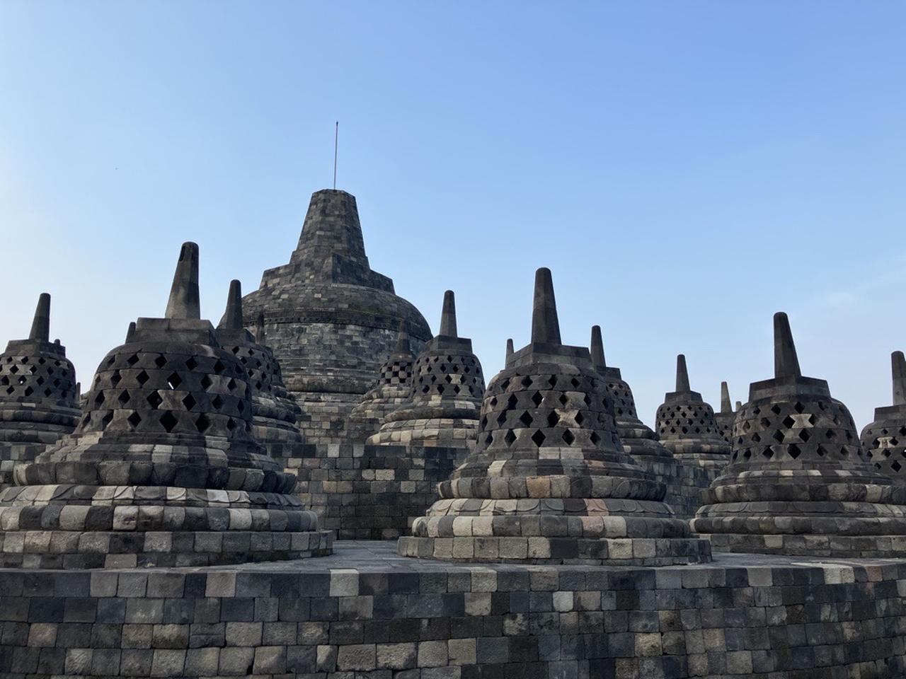 画像: 最上階の景色(筆者撮影)